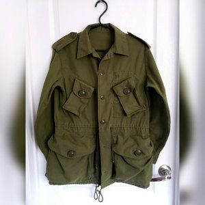 Vintage Canadian Surplus Military Field Jacket